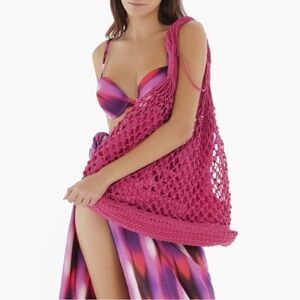 Matinee big bag in fucsia